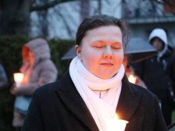 Droga Krzyżowa ulicami naszej parafii, 11.04.2025